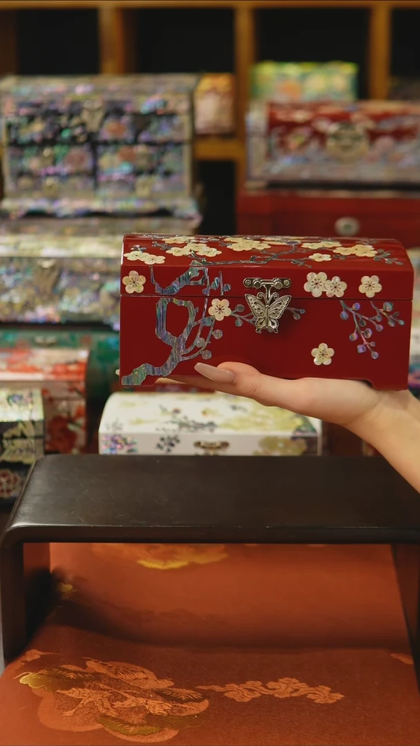 【闪购商品】贝壳摆件豆包儿推荐螺钿