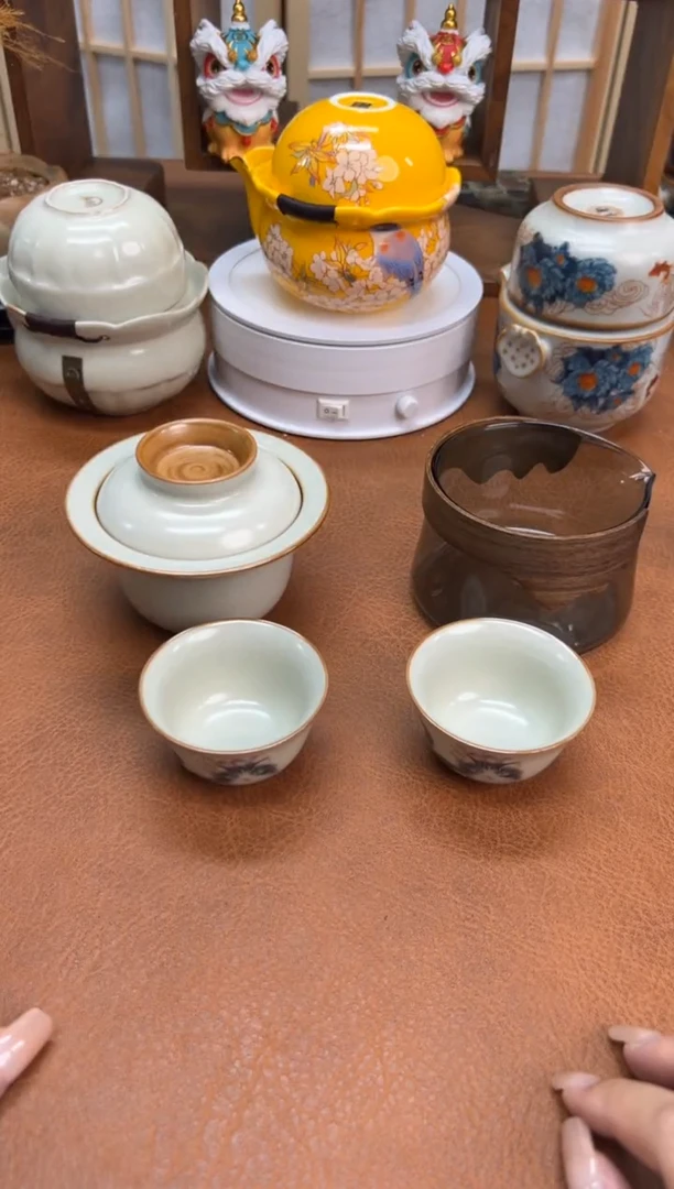 夏日旅行必备茶具