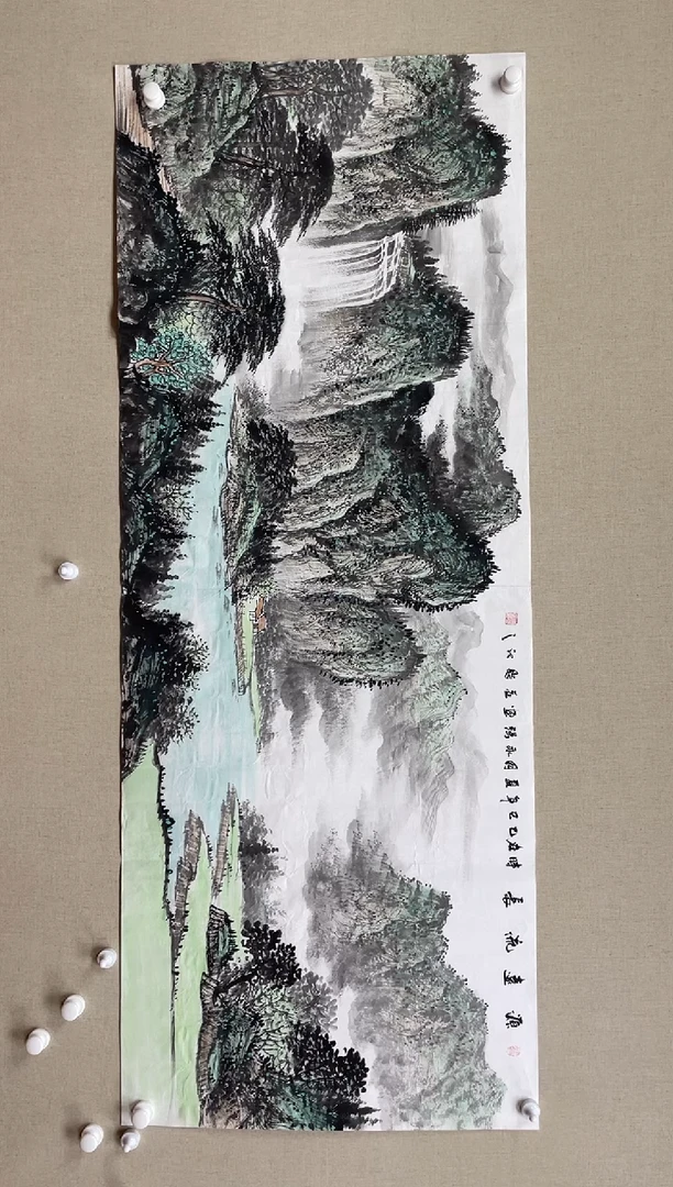国画180*68 李永强李永强李永强李永强