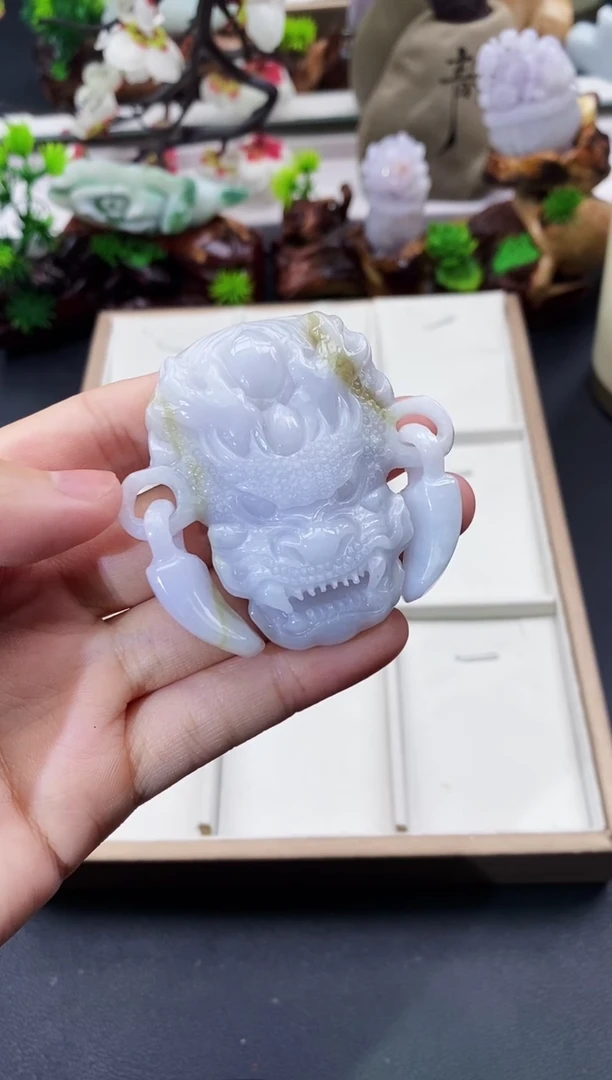 颈饰未镶嵌翡翠天然缅甸A货翡翠