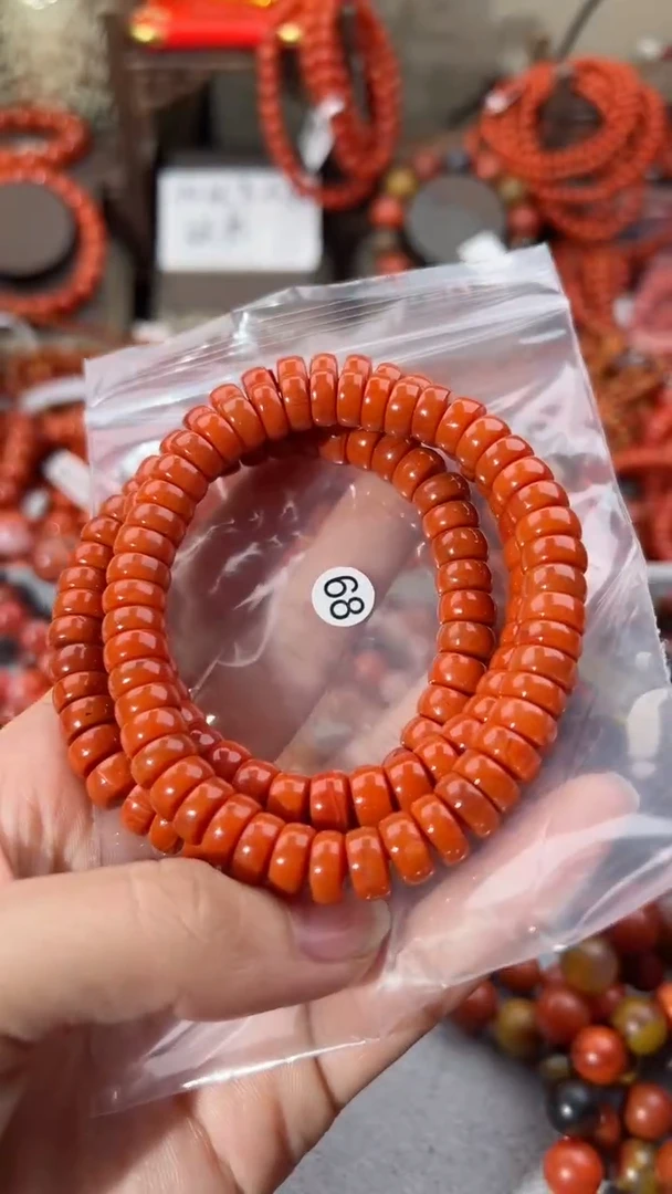 【闪购商品】南红玛瑙手串未镶嵌9+