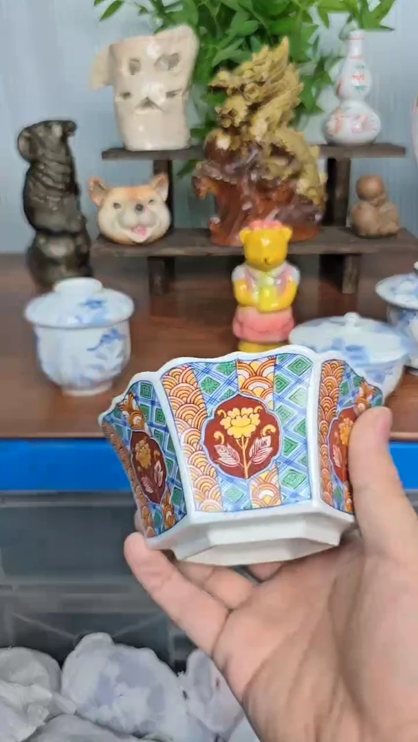 【闪购商品】瓷片这一个呃口径在七乘以六的