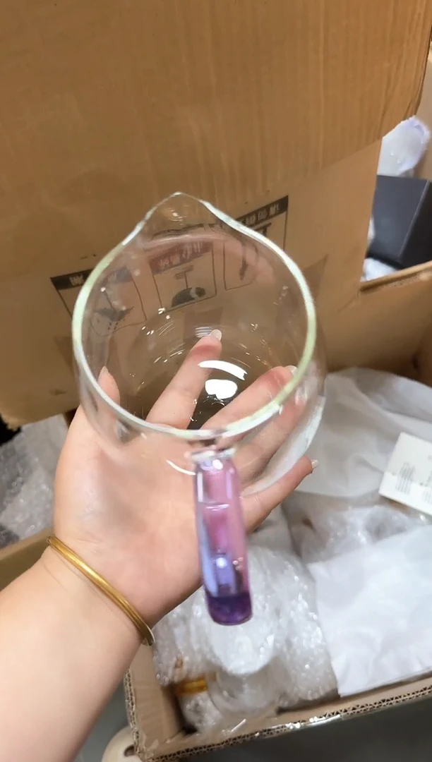 紫色大款公道杯