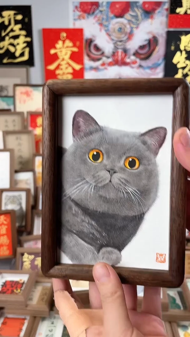 【闪购商品】国画纯手绘书法绘画作品