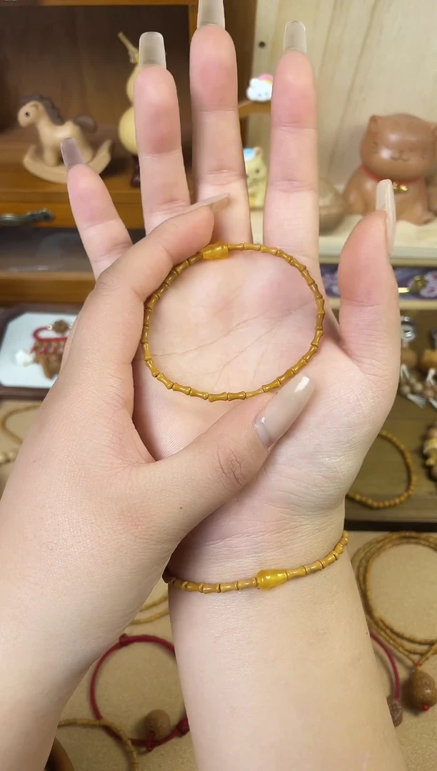 黄葫芦竹节一物一拍