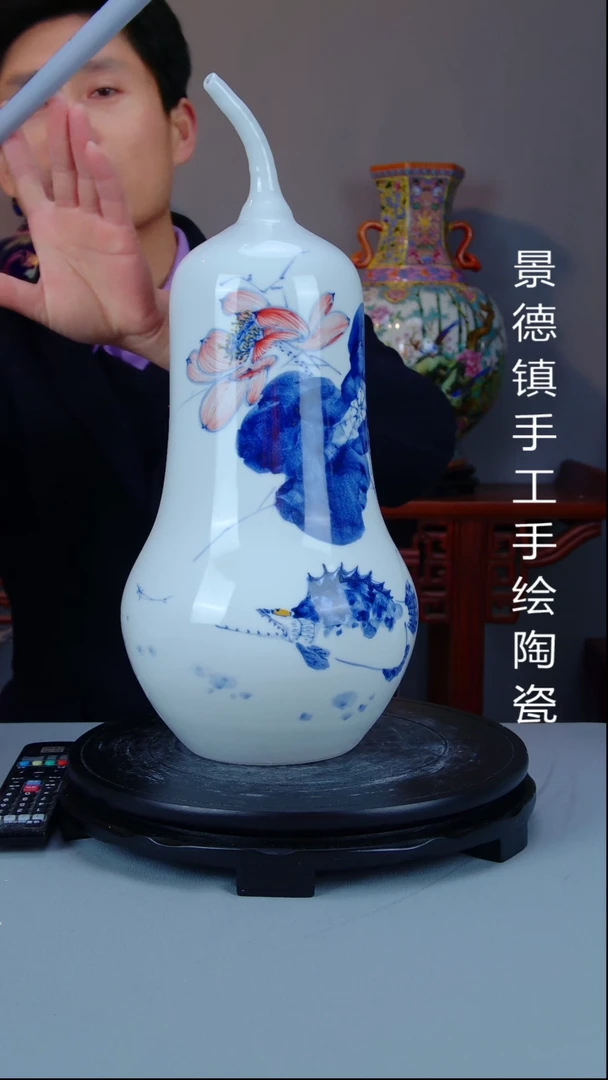 陶瓷景德镇手绘陶瓷35