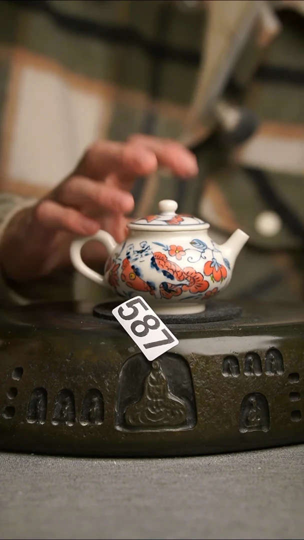 587景德镇陶瓷茶器系列