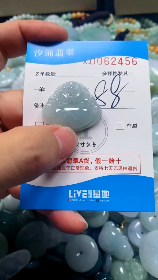 颈饰未镶嵌翡翠闪购商品0062456