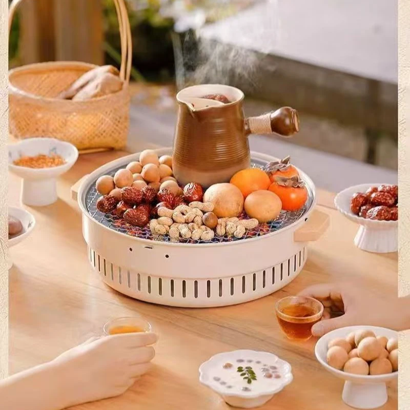 户外围炉煮茶家用烧烤炉