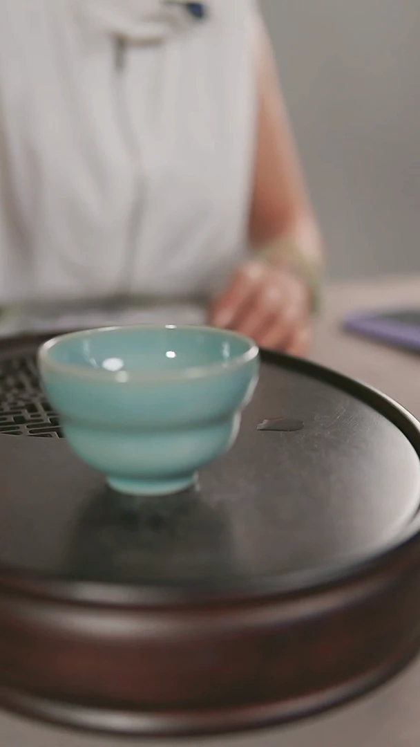 杯子原产地原矿釉汝瓷微瑕