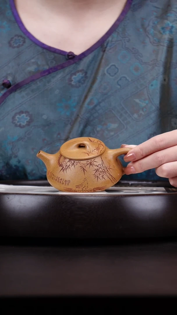 茶壶紫砂悦茗壶紫砂壶         34