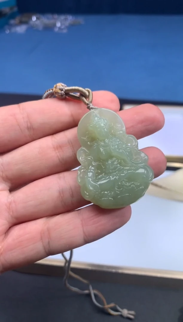 和田玉未镶嵌颈饰7009771/PJ/多样性发/一件