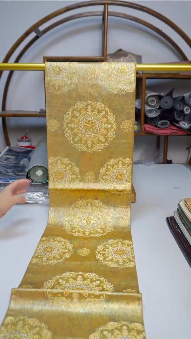 织绣35宝相花宝相花
