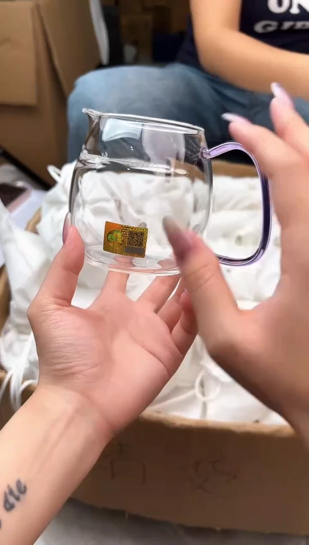 禾墨清韵浅紫色