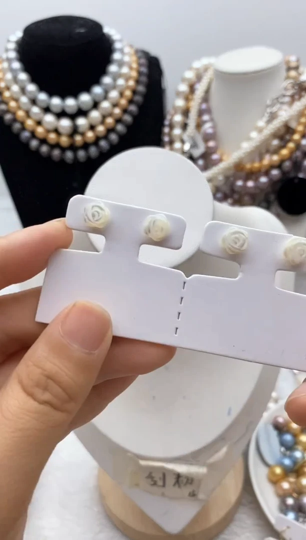 淡水珍珠钛钢颈饰15