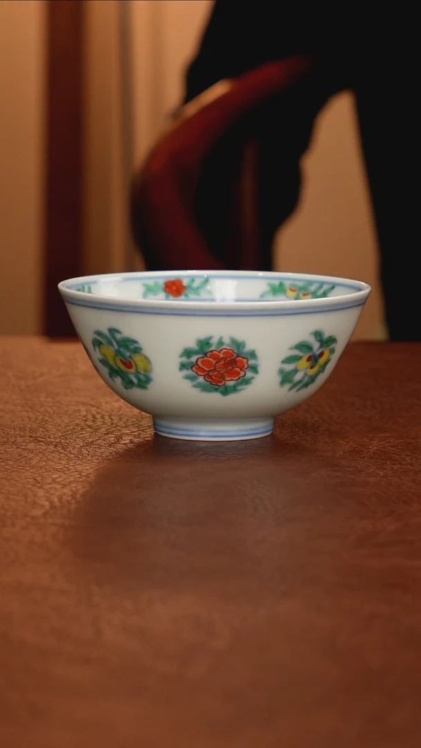 景德镇瓷器，青花瓷手绘茶具~