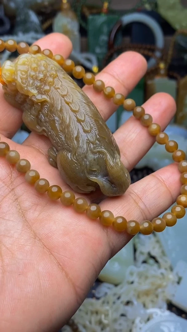 未镶嵌和田玉把件1