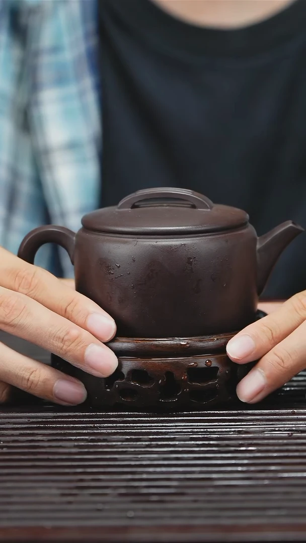茶壶紫砂宜兴原矿紫砂壶230CC