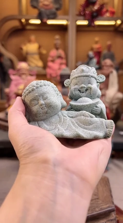 紫砂茶宠器闵茶宠摆件
