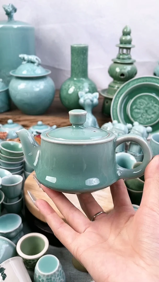 慧仙青瓷 龙泉青瓷