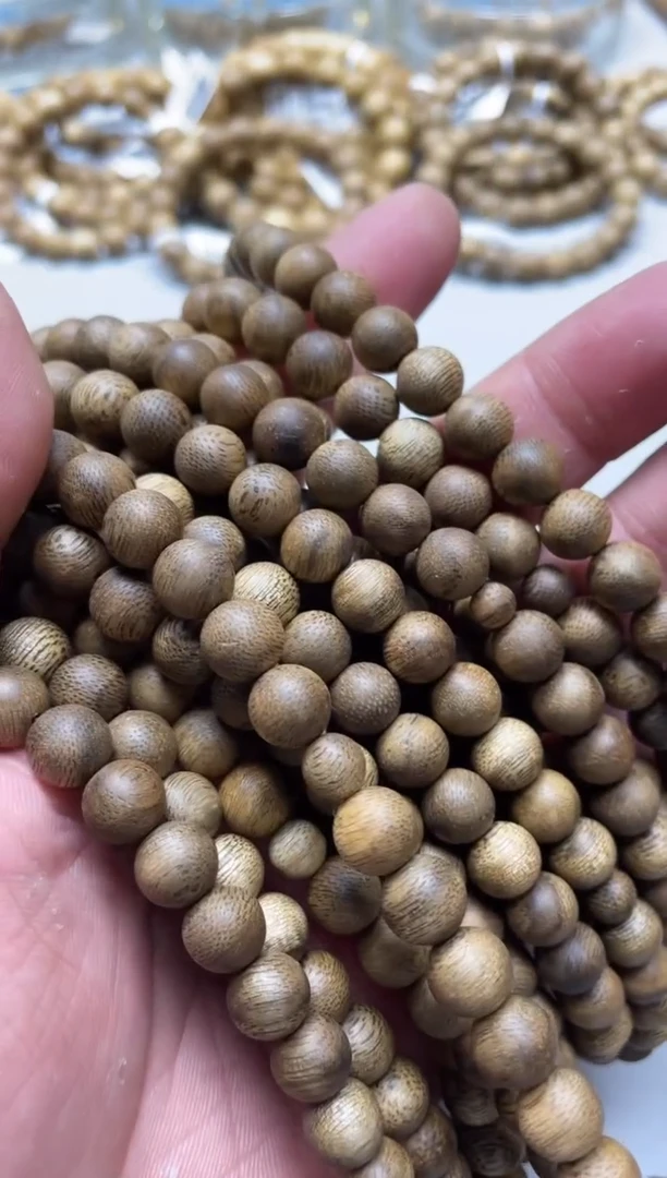 【闪购商品】沉香手串文莱圆珠长串0.9多样性发其一