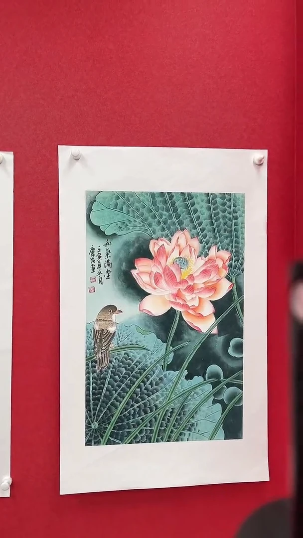 国画精美国画作品