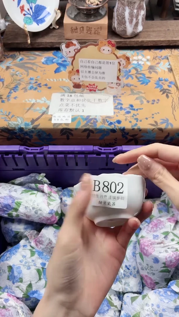 瓷片小***家                B802
