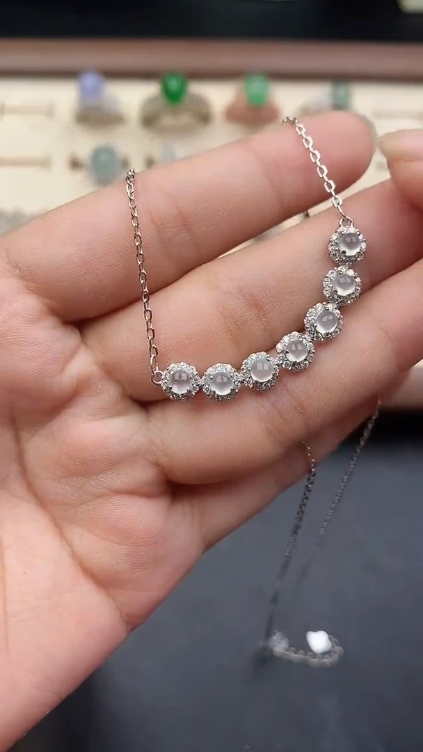 银S925镶嵌定制翡翠9696969