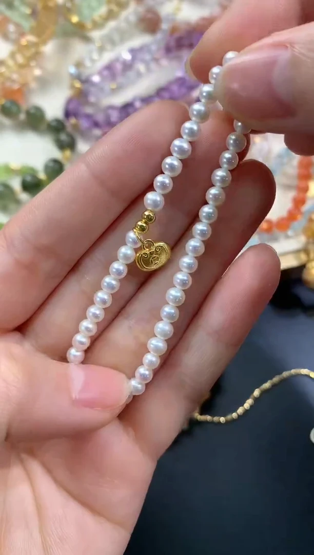 【闪购商品】淡水珍珠手链未镶嵌D102|99