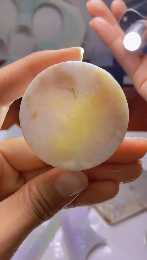 翡翠裸石天然缅甸翡翠A货679