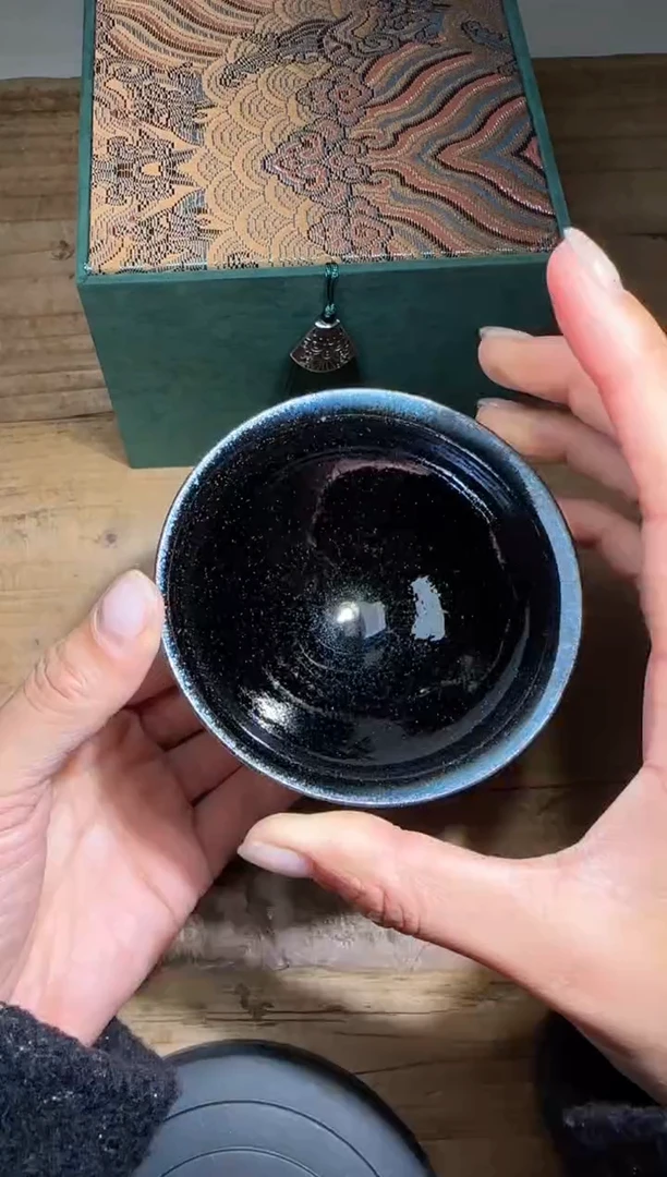 【闪购商品】茶盏陈叶琦精品建盏分152