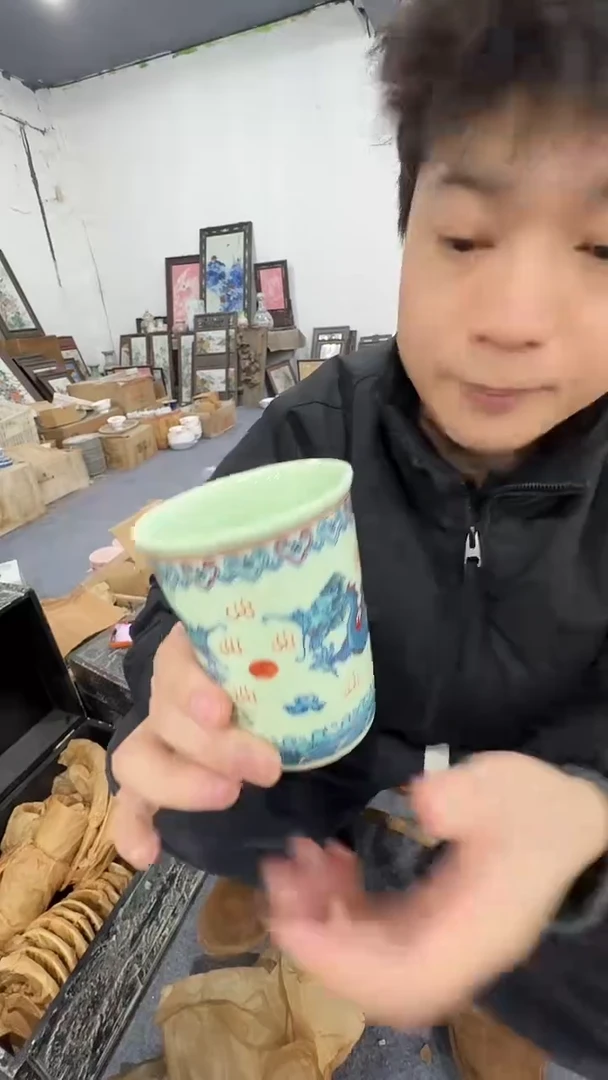 正宗景德镇旧厂瓷