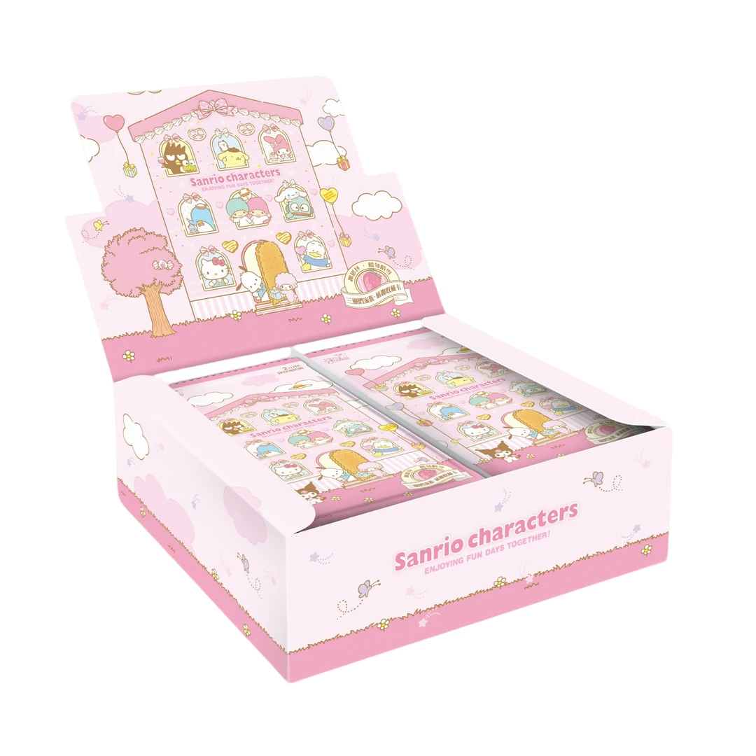 【CC/叠叠】《三丽鸥》萌梦典藏卡趣影包盲盒（代拆）