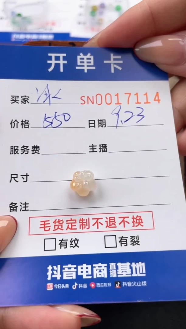 颈饰未镶嵌翡翠冰**王00017114