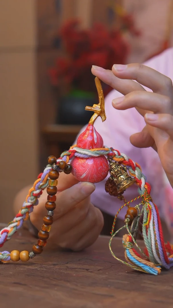 251缘梦漆艺工艺葫芦