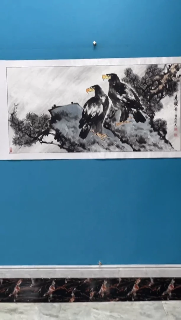 国画闪电购刘武绘画20