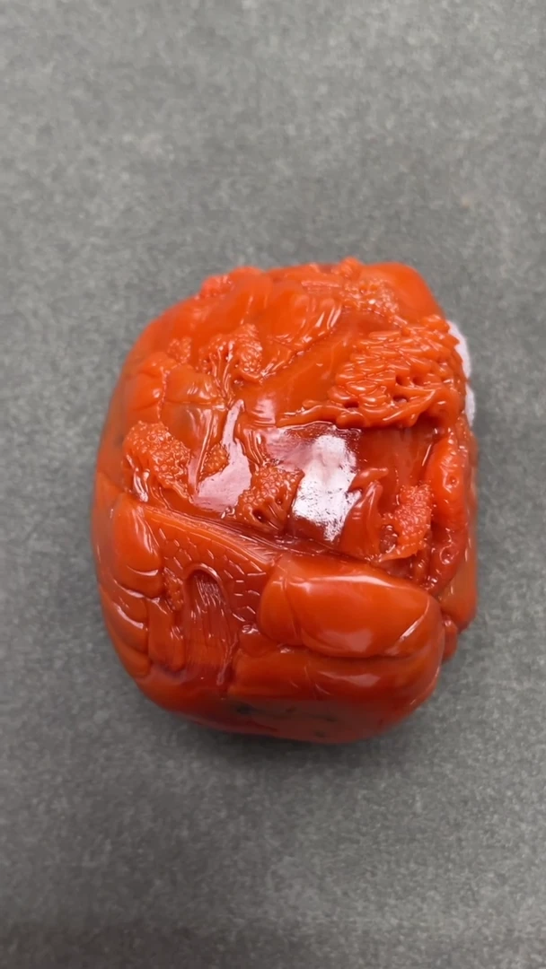 【闪购商品】南红玛瑙挂件未镶嵌山水