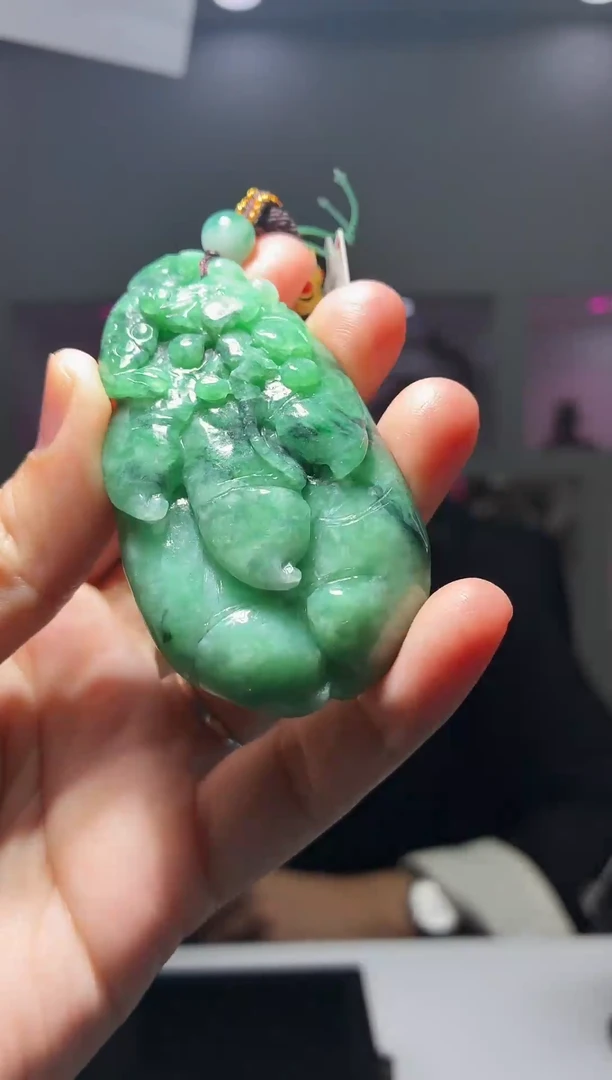未镶嵌定制翡翠天然翡翠-24
