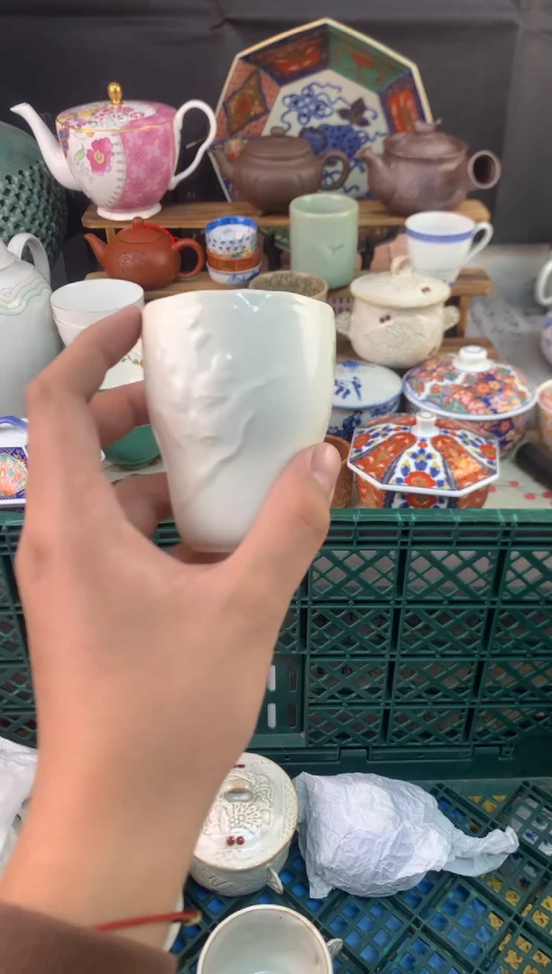 【闪购商品】瓷片茶杯酒杯茶盏