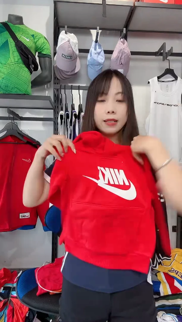 1169编码 耐克卫衣服饰过款为准 尺码