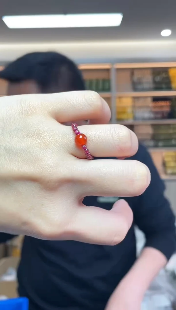 【闪购商品】石榴石`未镶嵌多样性发一件