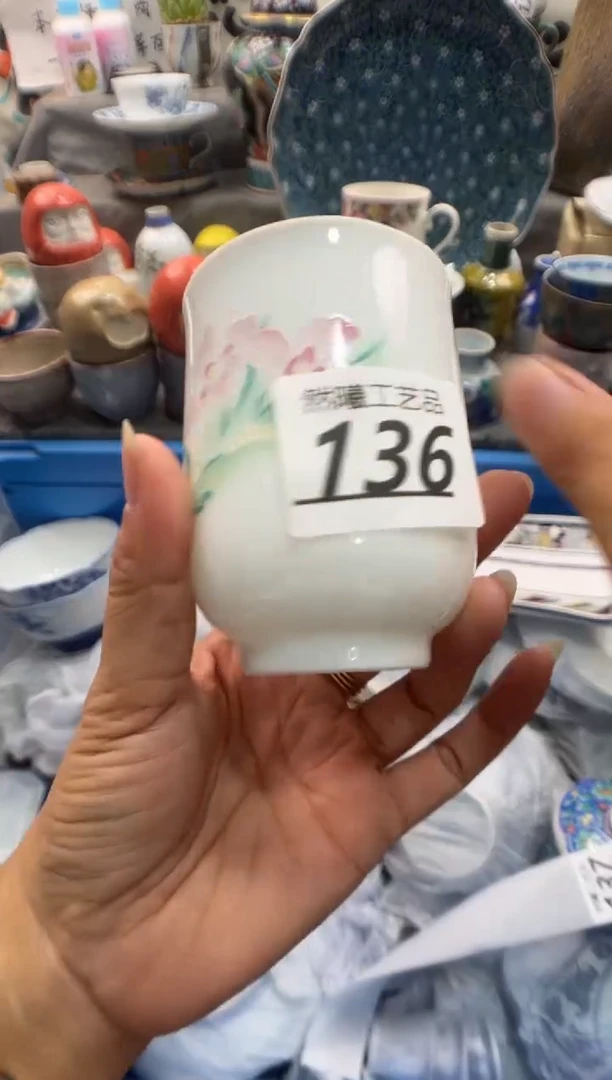瓷片梵*136