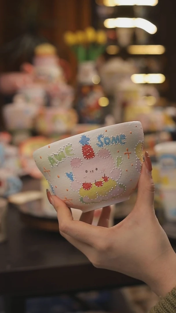 景德镇釉下彩绘设计师款式陶瓷