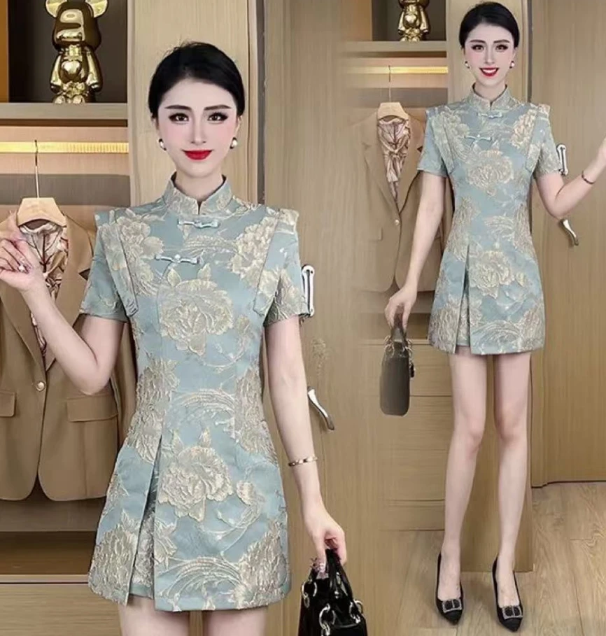 2025年夏季女装新款时尚御姐炸街高档洋气薄款气质减龄小衫两件套