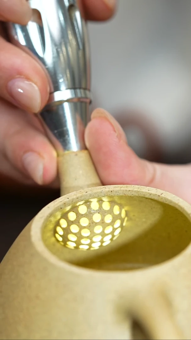 茶壶紫砂直播间专属原矿手工火烧云本绿石瓢180CC