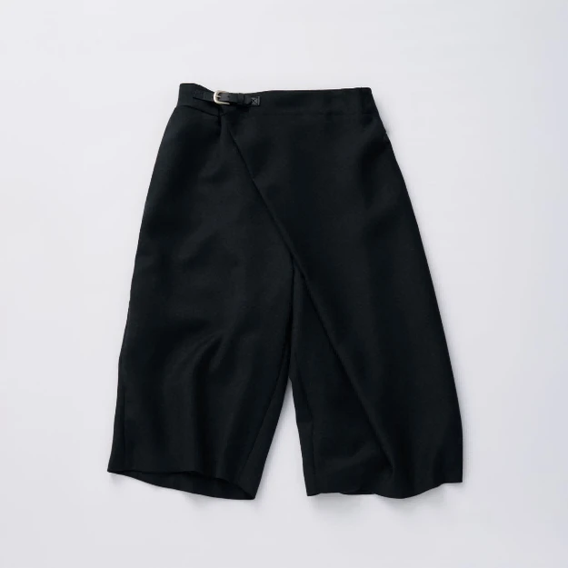 【REFOUND TEN】25秋冬 RT5W-CK012 设计师翻折腰头七分库