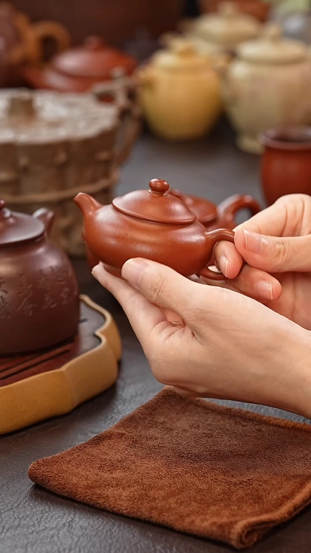 茶壶紫砂 宜兴原矿高端紫砂