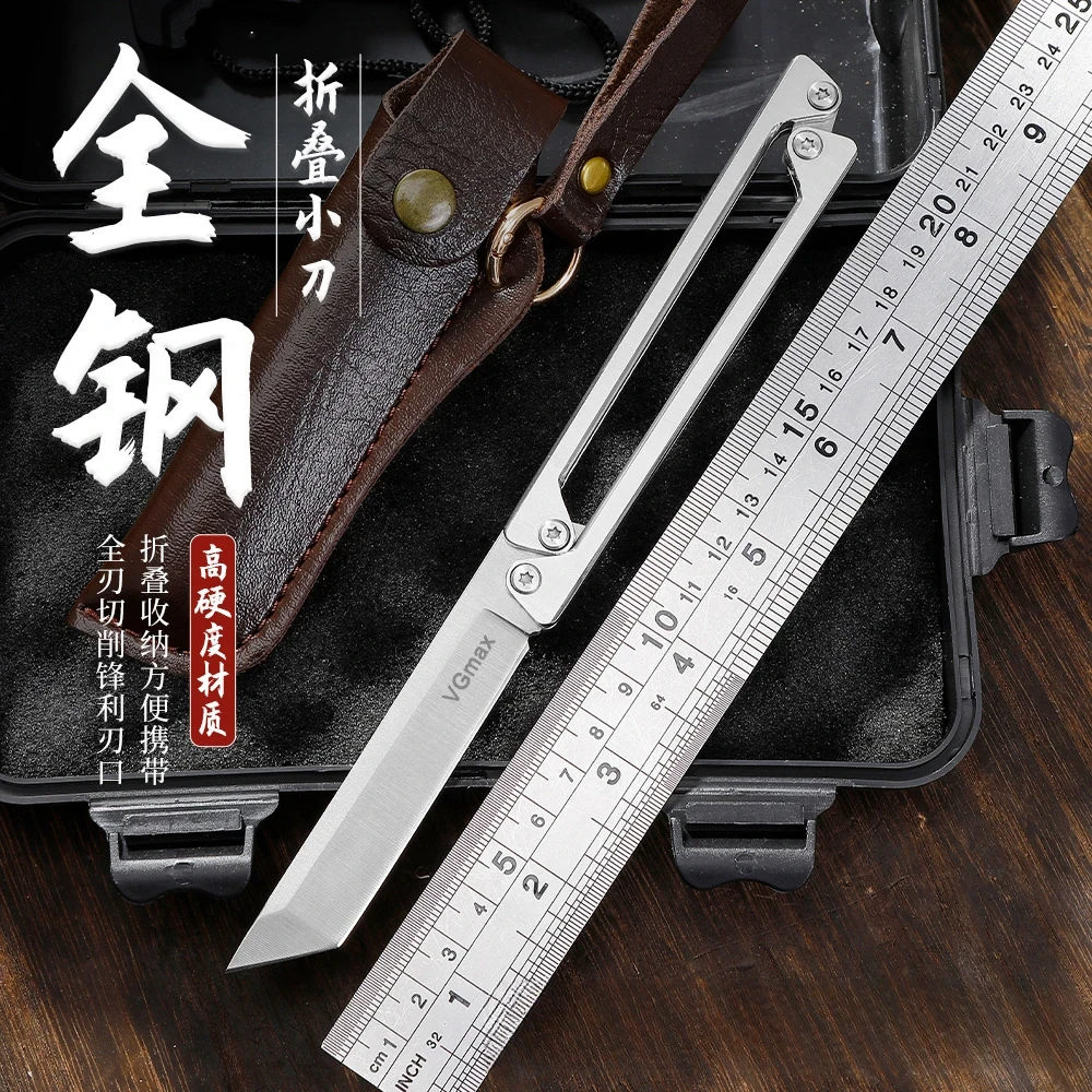 全钢水果削皮器家用水果刀折叠式削皮刀锋利不锈钢其他机械五金