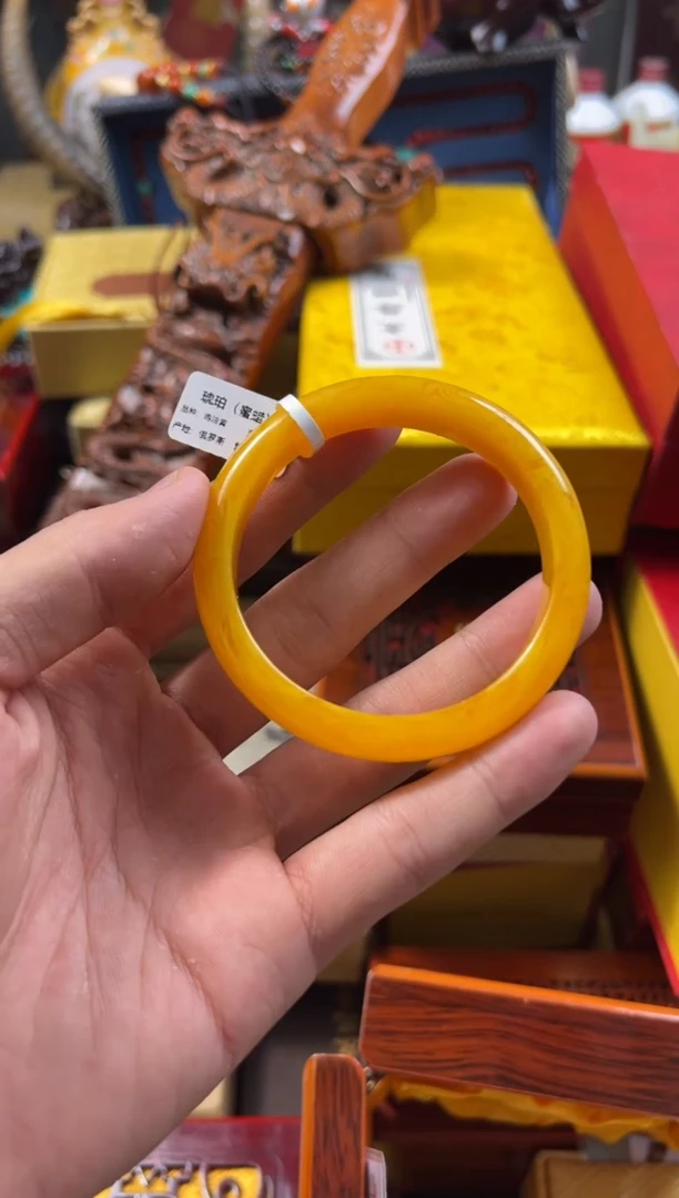 【闪购商品】蜜蜡裸石未镶嵌———————————