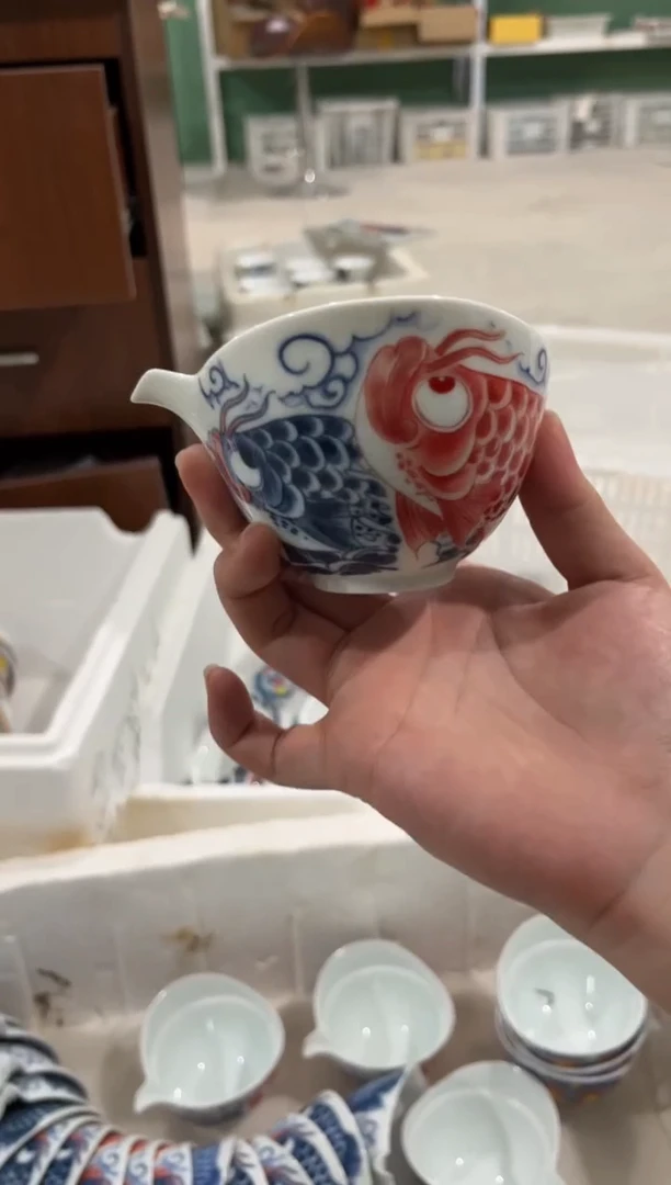 昨明龙鱼碗身（微瑕价格）